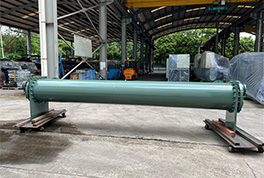 650冷吨的换热器做成干式的有什么优势