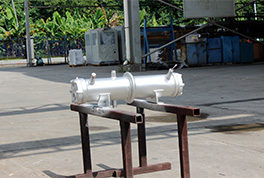 联合打造用于腐蚀场景的不锈钢油水冷却器